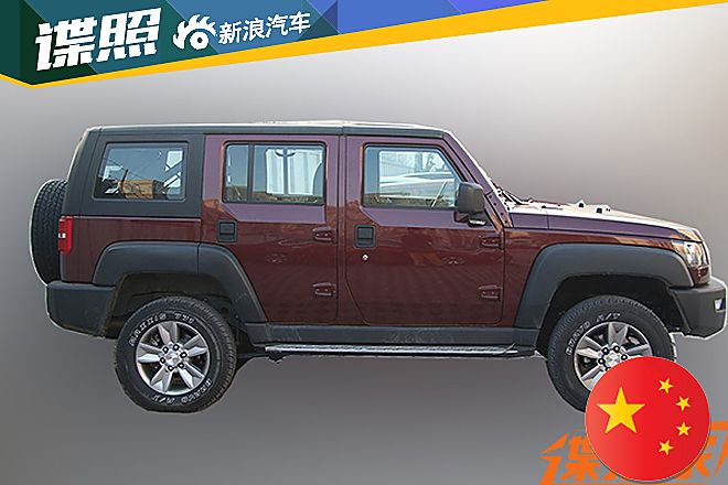 北京40l谍照曝光 加长轴距/五门设计