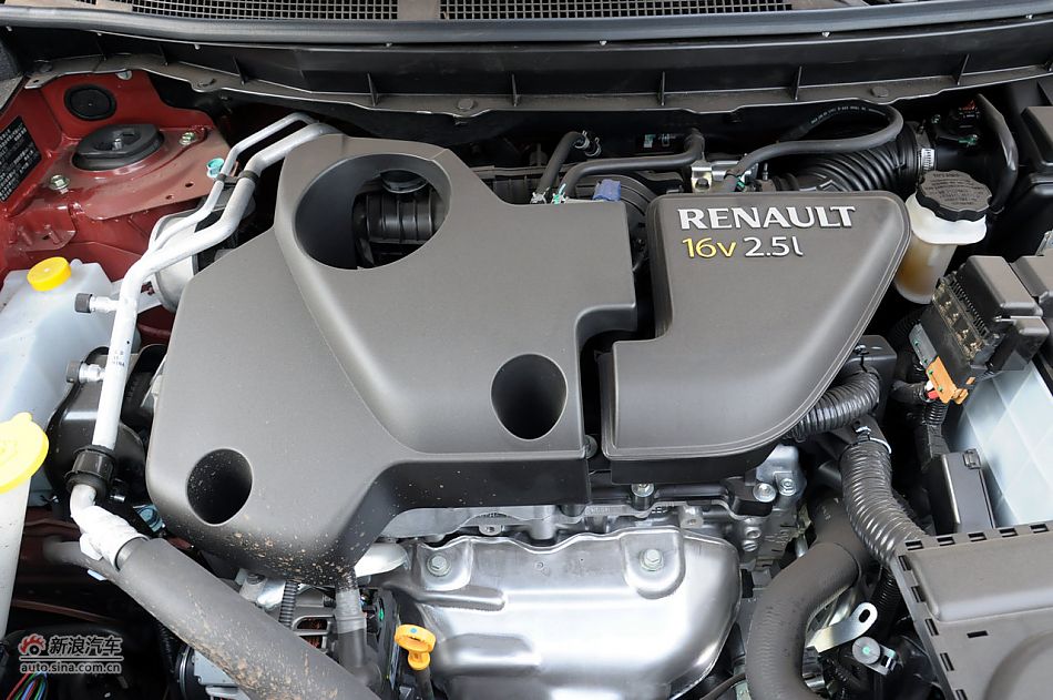 2012款科雷傲实拍_科雷傲引擎底盘图片9647