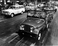 Jeep历史车型图集