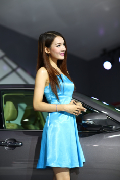 广州车展高清图集之广汽丰田展台