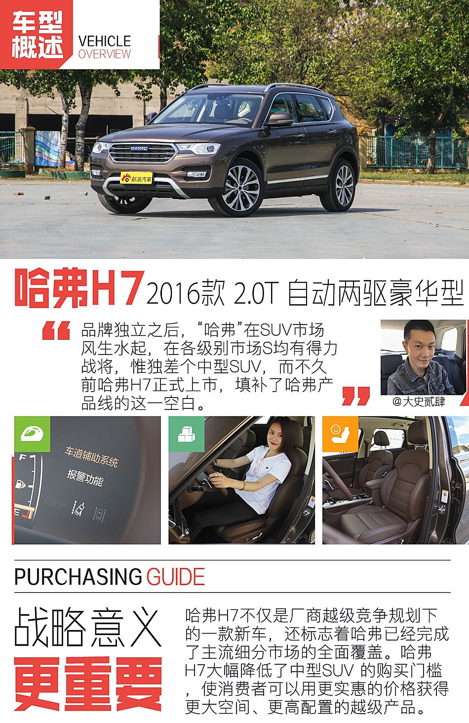 哈弗H7购车完全指南