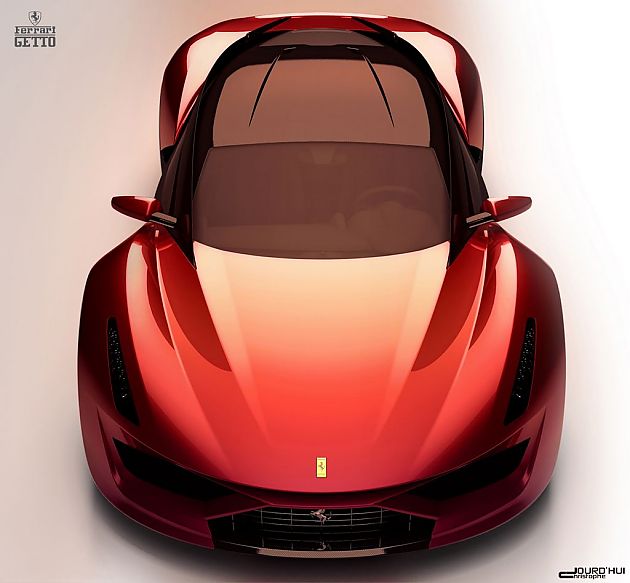 继续飞行之梦 2013法拉利Getto概念车