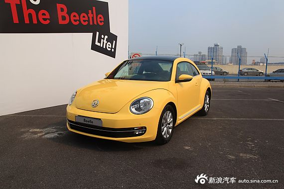甲壳虫最高现金优惠3万元 现车颜色齐全