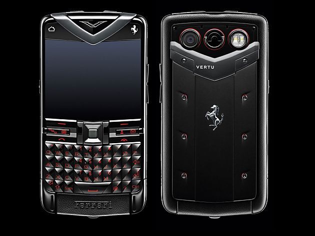 法拉利与Vertu合作推出新款手机
