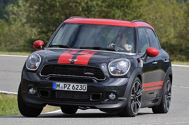 “大”块头大智慧 试驾MINI JCW乡下人