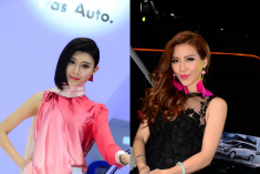 2014深港澳车展高清模特组图第3季