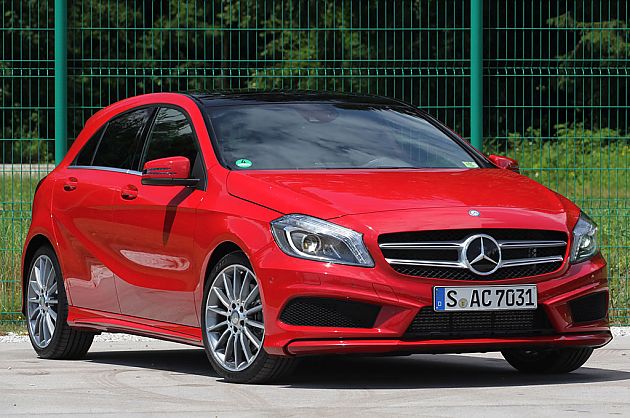 热烈今生无关前世 试驾新奔驰A250Sport