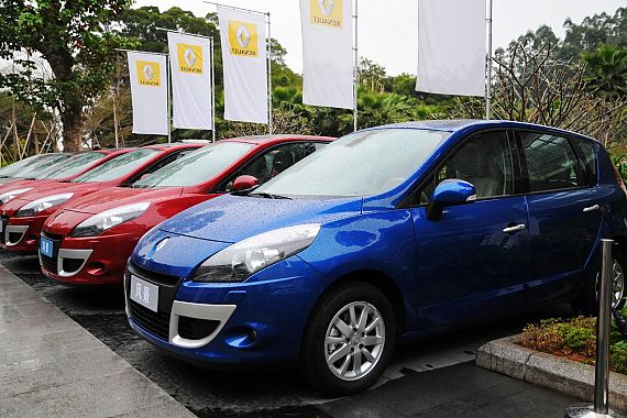 雷诺召回1272辆进口雷诺风景二代汽车