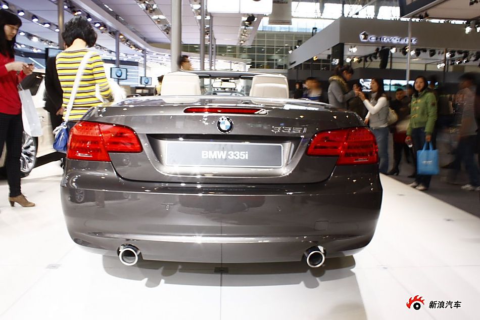 宝马335i敞篷版_宝马3系车展图片247098_汽车
