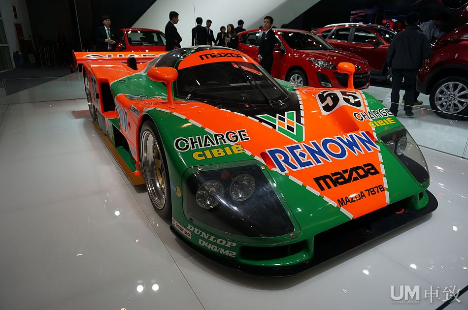 转子引擎赛车马自达787B亮相北京车展_40077099_汽车图库_新浪汽车_新浪网