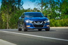 第八代日产Maxima高清实拍 与天籁同平台打造