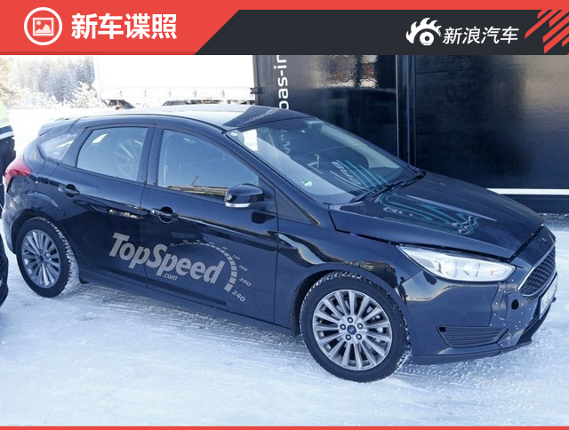 曝福特新一代福克斯谍照