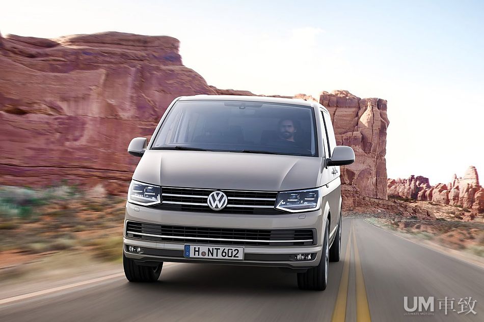 经典的延续 大众Transporter T6