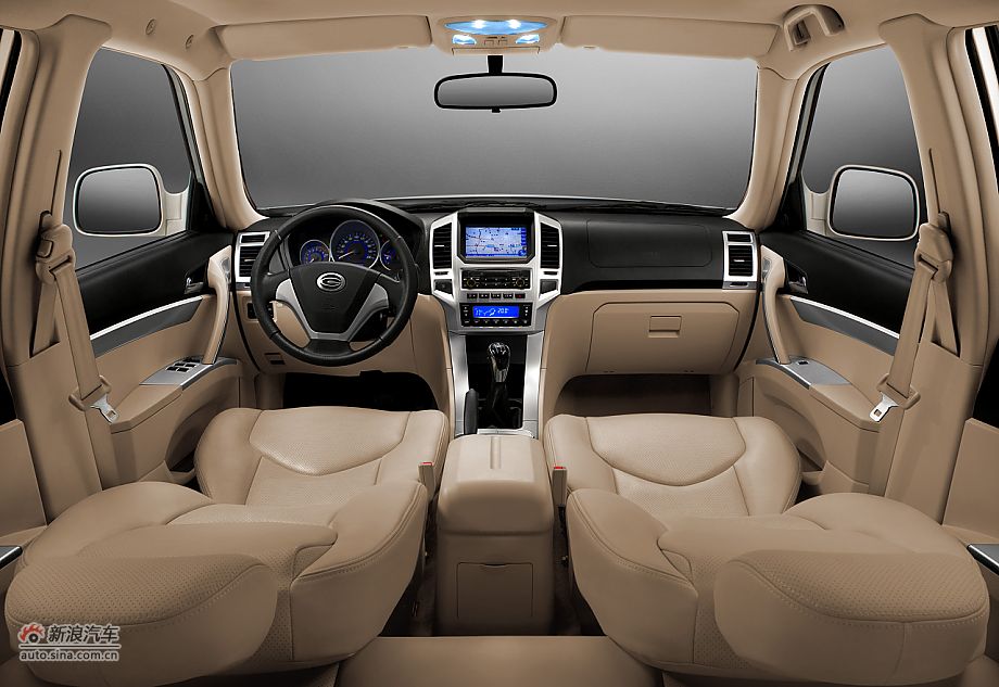 广汽吉奥奥轩G5内饰_奥轩G5图片4937119_汽