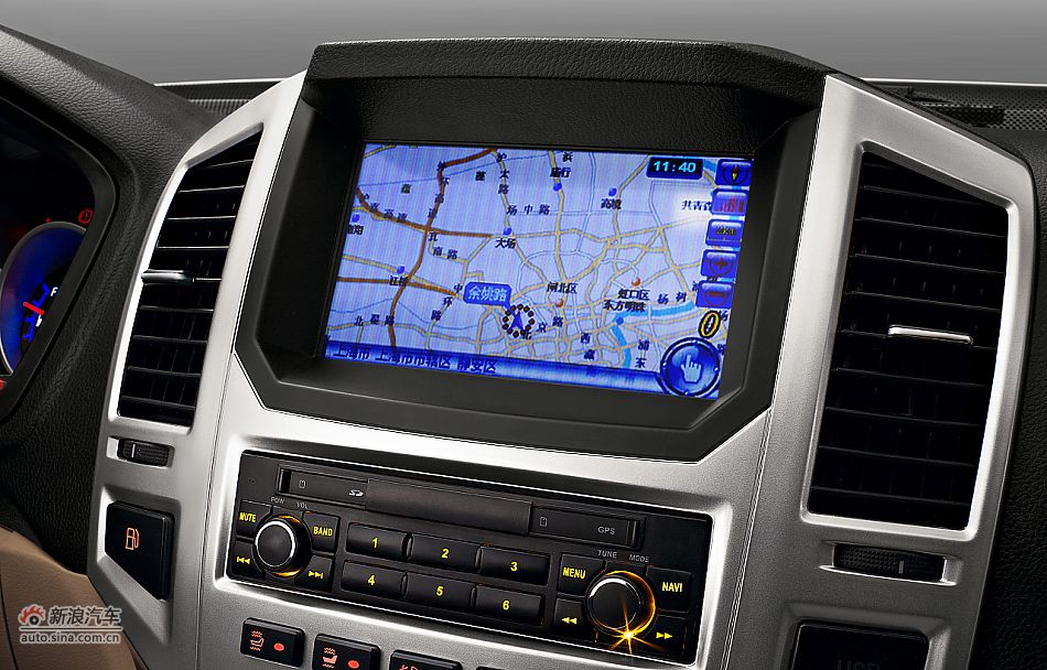 广汽吉奥奥轩G5内饰_奥轩G5图片4937121_汽