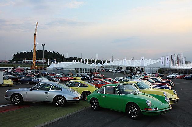 老而弥坚 纽伯格林AvD老爷车大奖赛