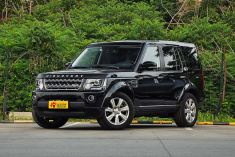 为探险而生 实拍2015款路虎第四代发现