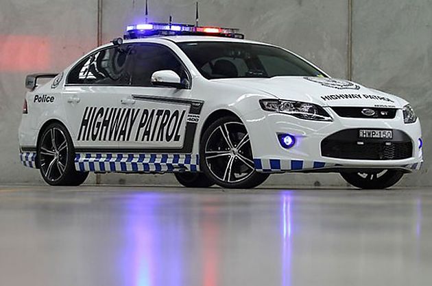 澳洲交警新宠 史上最强Falcon GT警车 