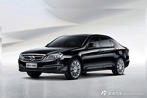 北汽绅宝D80最高优惠1.08万元 新浪购车报名中