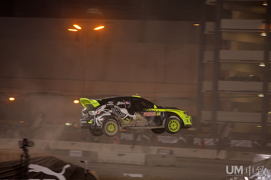 汽车杂技大汇演 Global Rallycross_21407135_