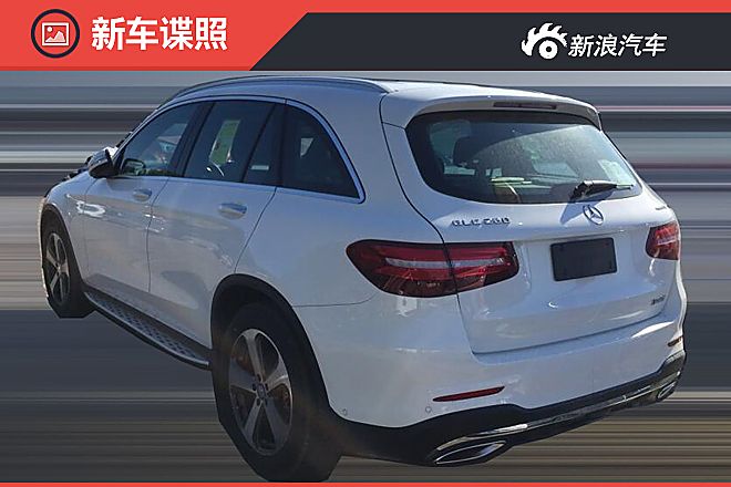 GLC AMG套件版谍照