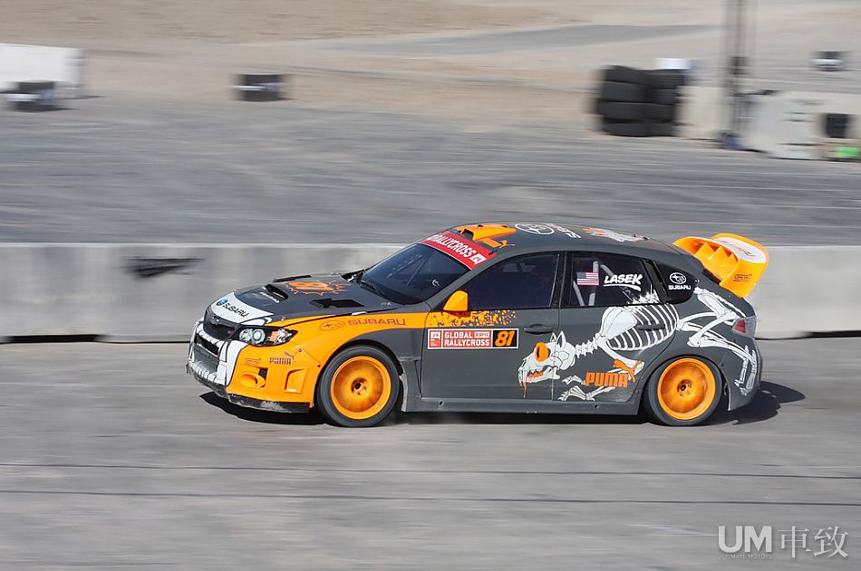 汽车杂技大汇演 Global Rallycross_21407143_