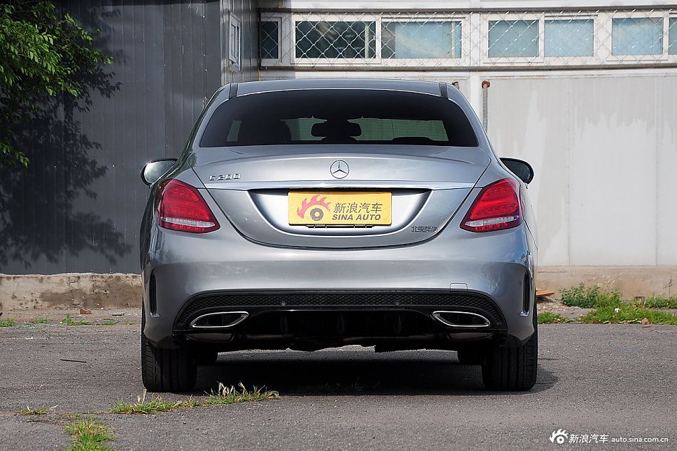 原味运动 实拍奔驰C级标准轴距版