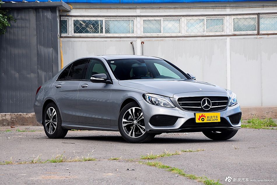 原味运动 实拍奔驰C级标准轴距版