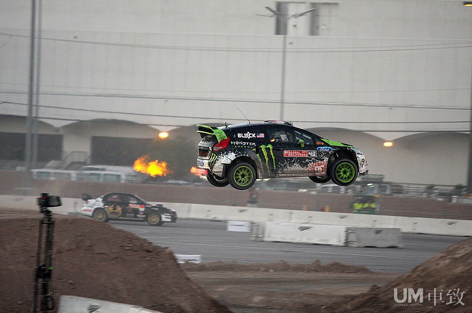 汽车杂技大汇演 Global Rallycross_21407151_