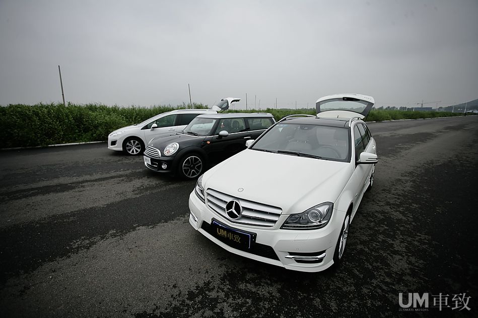 试驾奔驰c200旅行车(38\/76)