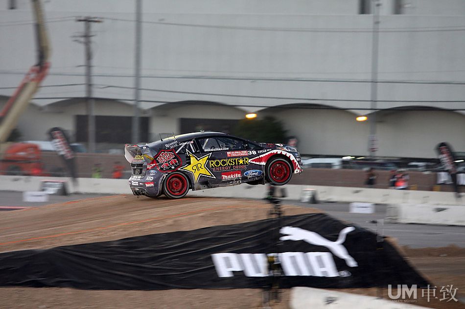 汽车杂技大汇演 Global Rallycross_21407156_