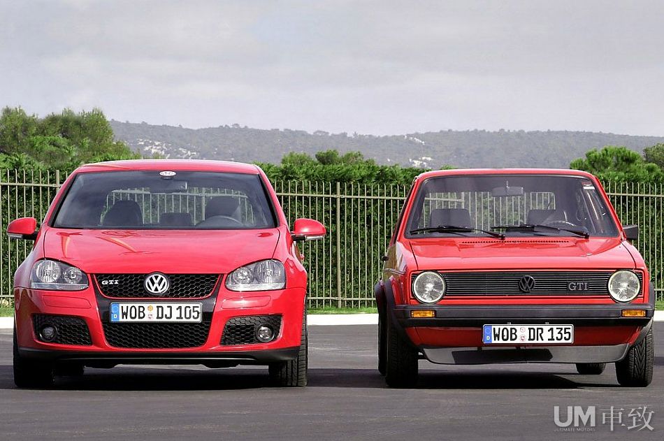 传奇诞生 大众高尔夫mk1 gti