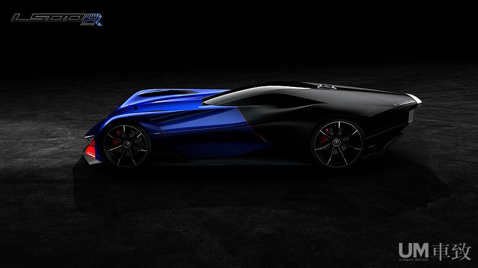 未来赛车前瞻 标致L500 R Hybrid概念车