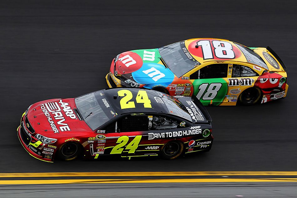 戴通纳500 美国赛车界的超级碗_39197160_