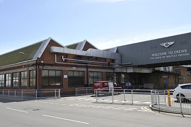 变幻的流年 不变的宾利 宾利工厂参观记