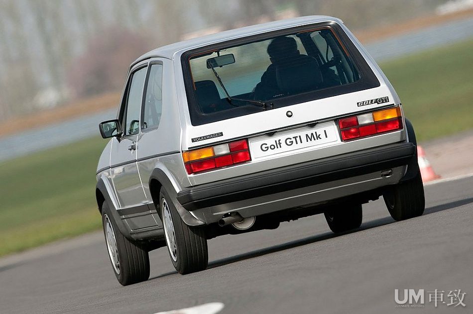 传奇诞生 大众高尔夫mk1 gti