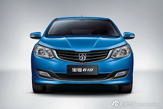 宝骏610开始接受预订 北京车展正式上市