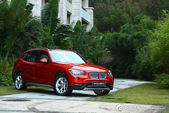 宝马X1闪耀2013 BMW X之旅区域选拔赛