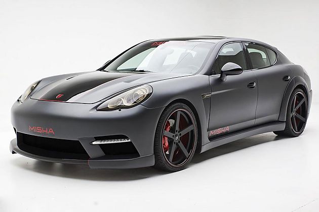 不宽不欢 美国改装品牌推宽体Panamera