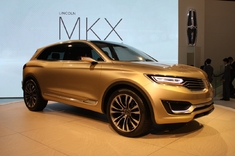 全新林肯MKX概念车亮相北京车展