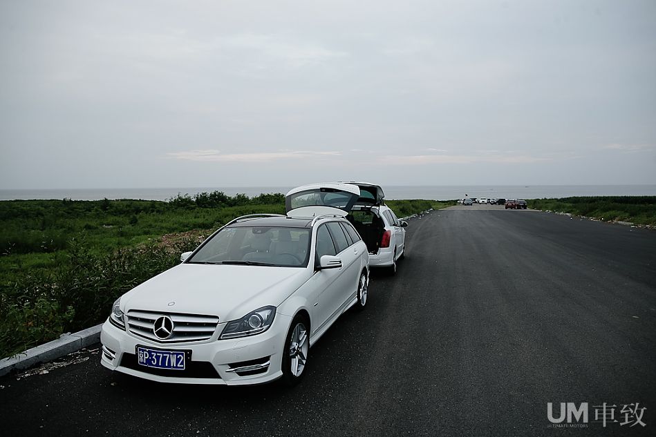 试驾奔驰c200旅行车(27\/76)