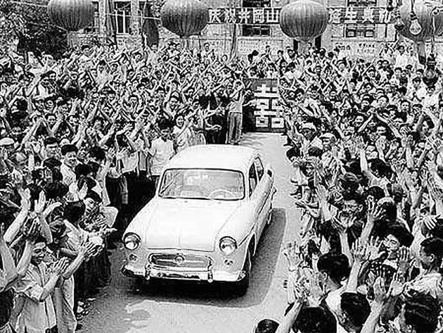 首都的钢铁印记 北京汽车制造厂