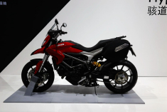 2014年广州车展实拍图解：杜卡迪骇道