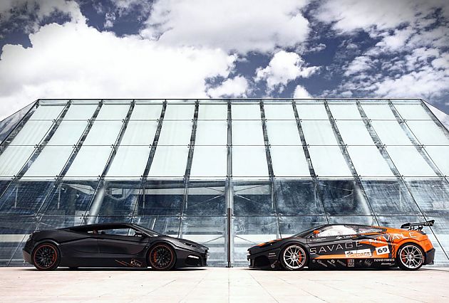 荷兰超级跑车Rivale GTR惊艳摩纳哥