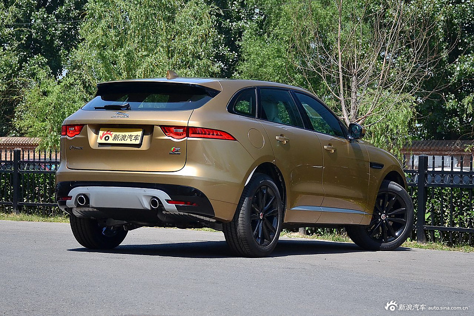 2016款捷豹f-pace 3.0t自动r-sport运动版