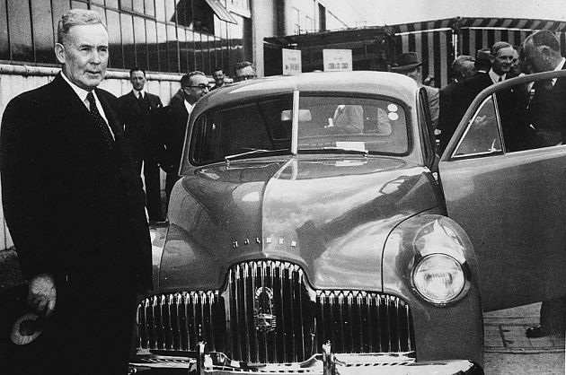 澳大利亚的旗帜 百年霍顿汽车