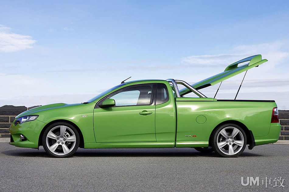 澳洲调调 福特FG Falcon Ute XR8_22477180_