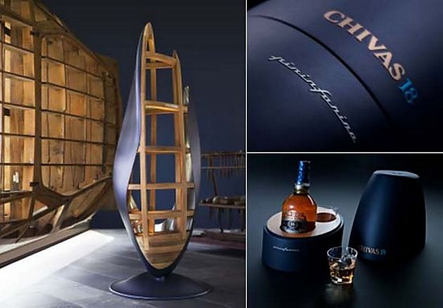 宾尼法利纳出品 芝华士18 限量版威士忌