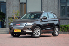 配置升级 实拍2016款哈弗H2