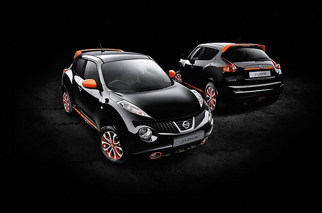 日产正式发布Juke个性化定制项目